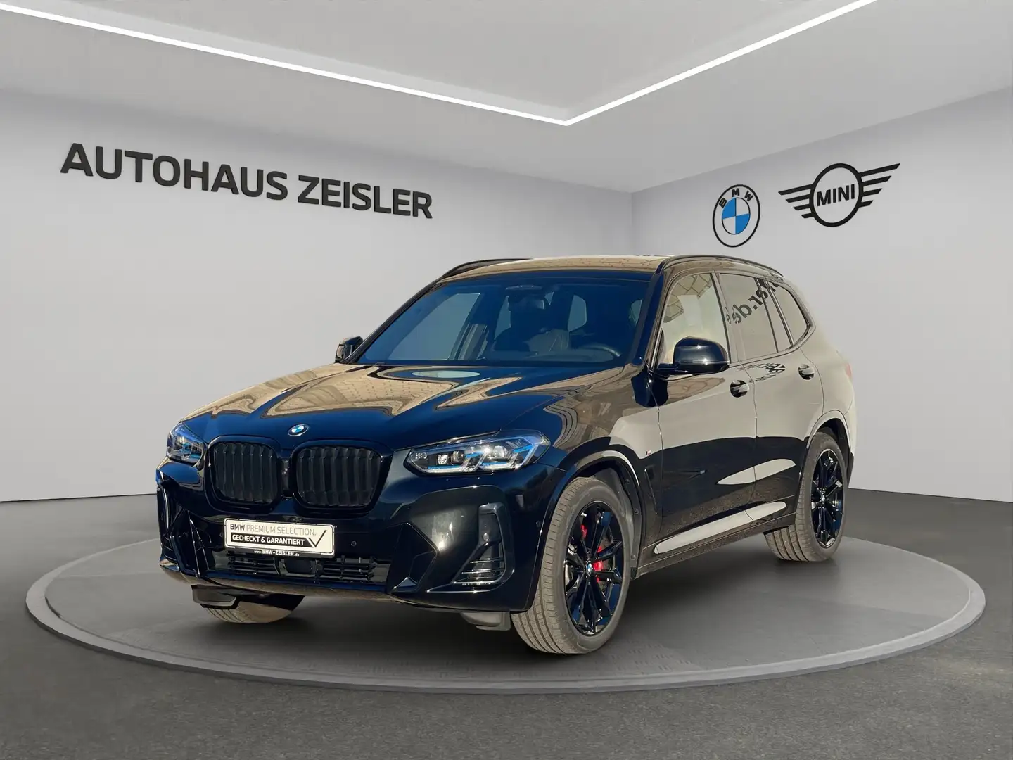 BMW X3 xDrive30i M SPORTPAKET UPE 90.820,-- Schwarz - 1