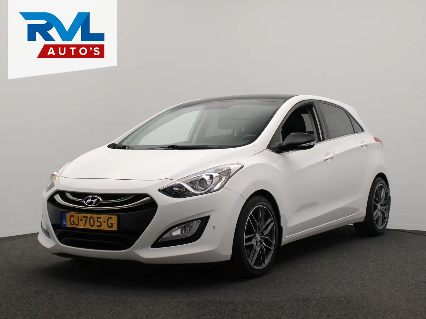 Hyundai i30 1.6 GDI Go! Plus * Origineel NL * Stoelverwarming Wit - 1