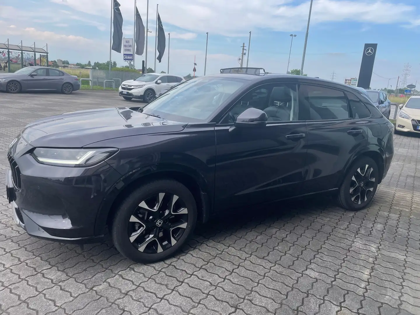 Honda ZR-V ZR-V 2.0 hev Advance Fekete - 2