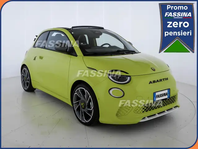 Abarth 500e 500e C Turismo