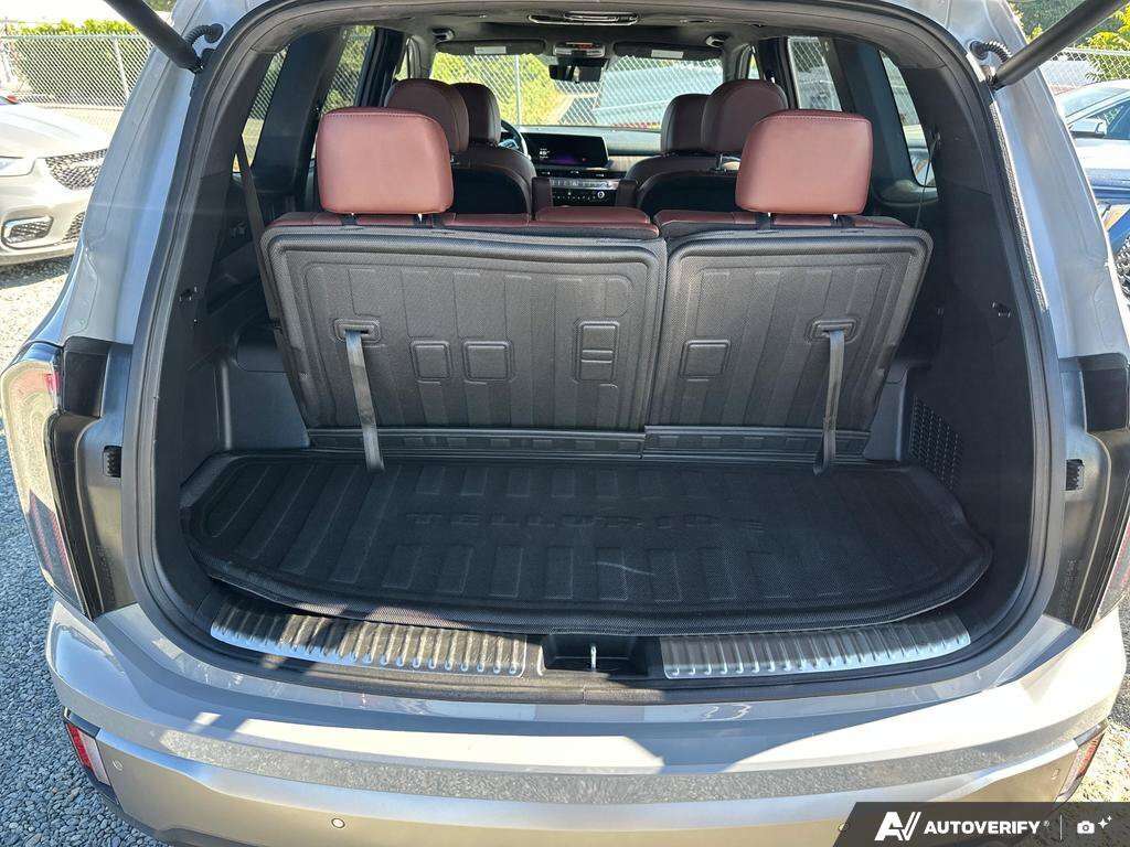 used 2025 Kia Telluride car, priced at $53,900