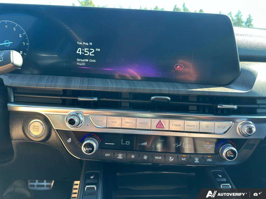 used 2025 Kia Telluride car, priced at $53,900