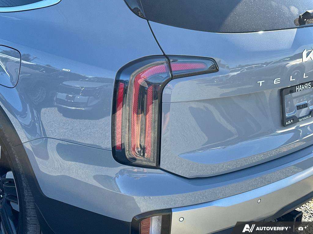 used 2025 Kia Telluride car, priced at $53,900