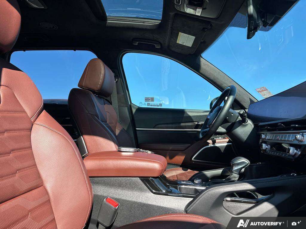 used 2025 Kia Telluride car, priced at $53,900