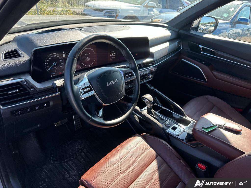 used 2025 Kia Telluride car, priced at $53,900