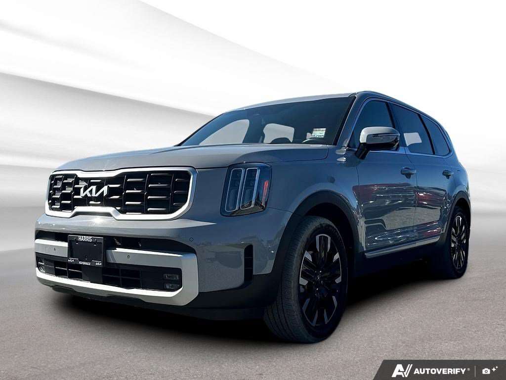 2025 Kia Telluride SX AWD | 8-Passenger | One Owner | Low Kilometers