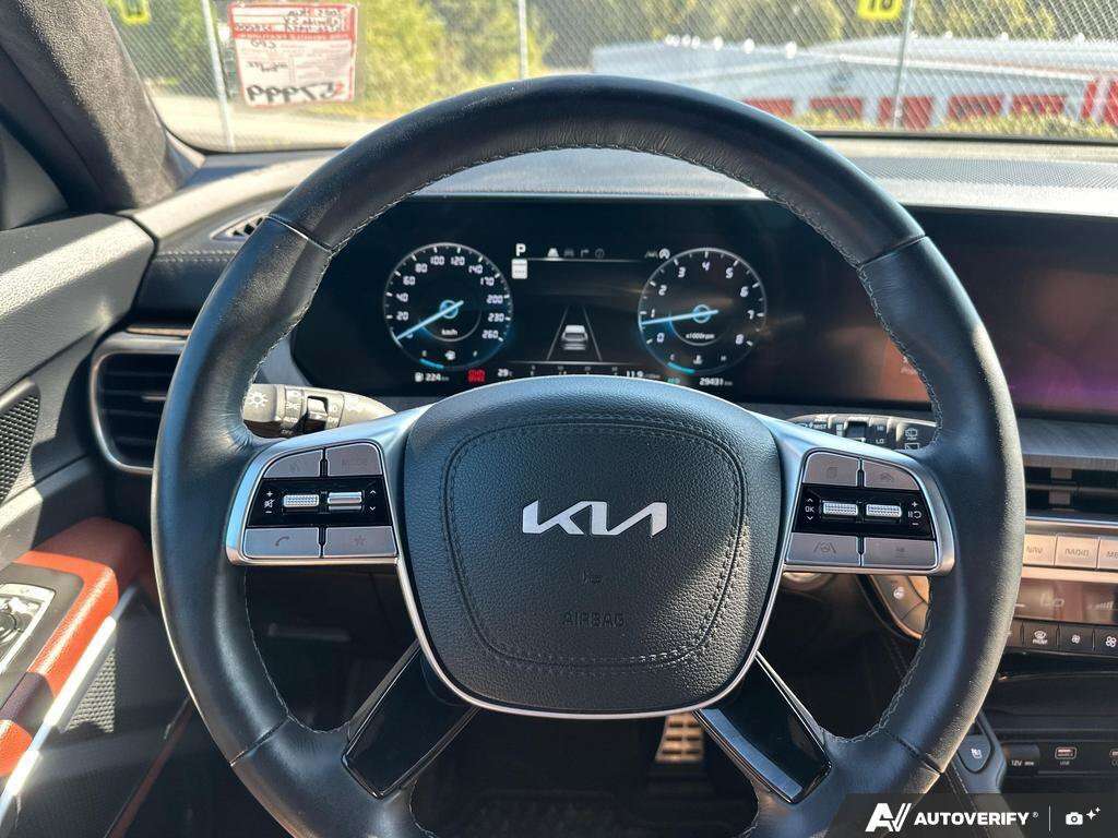 used 2025 Kia Telluride car, priced at $53,900