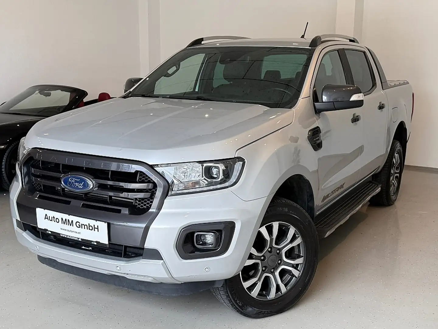 Ford Ranger Ranger Doppelkabine Wildtrak 4x4 2,0 EcoBlue Au... Gris - 1