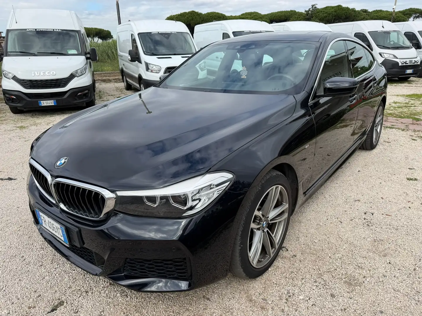 BMW 620 d GranTurismo Msport Aut Azul - 2