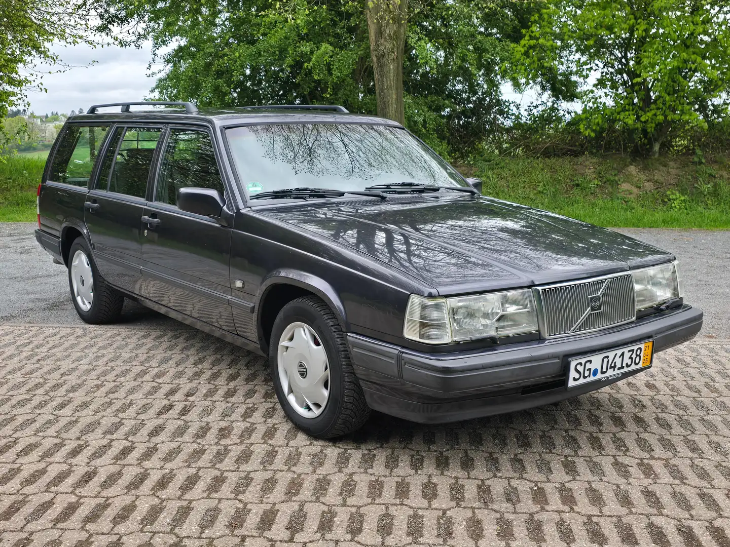 Volvo 940 (945) Classic 2,3 Turbo B230FT M90 Schalter Сірий - 1