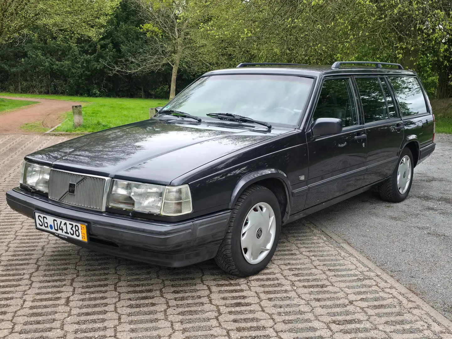 Volvo 940 (945) Classic 2,3 Turbo B230FT M90 Schalter Сірий - 2