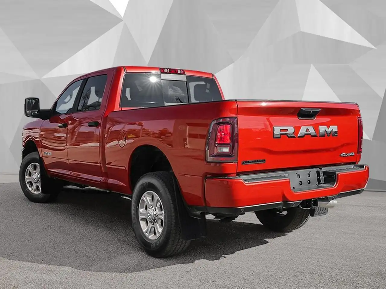 RAM 2500 fotografie RAM 2500