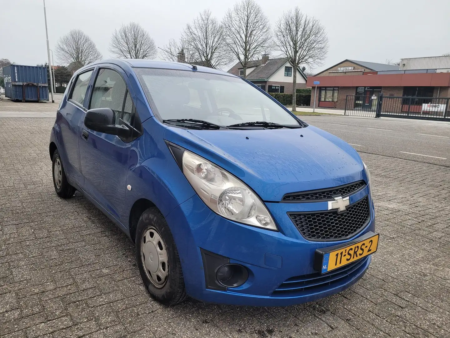 Chevrolet Spark Spark 1.0 16V LS Bi-Fuel Blauw - 1