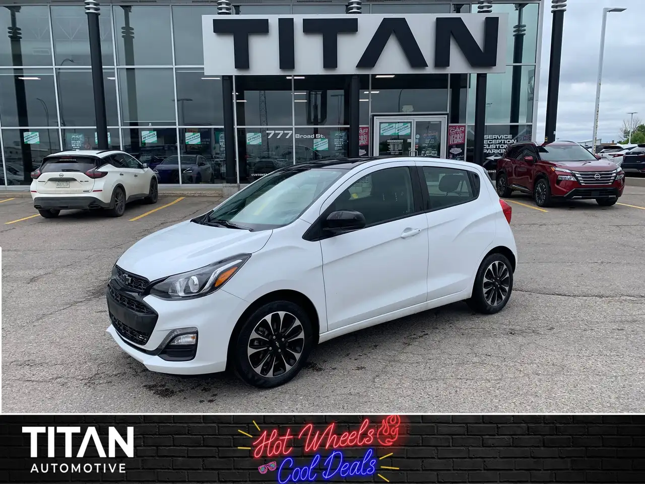 2022 Chevrolet Spark