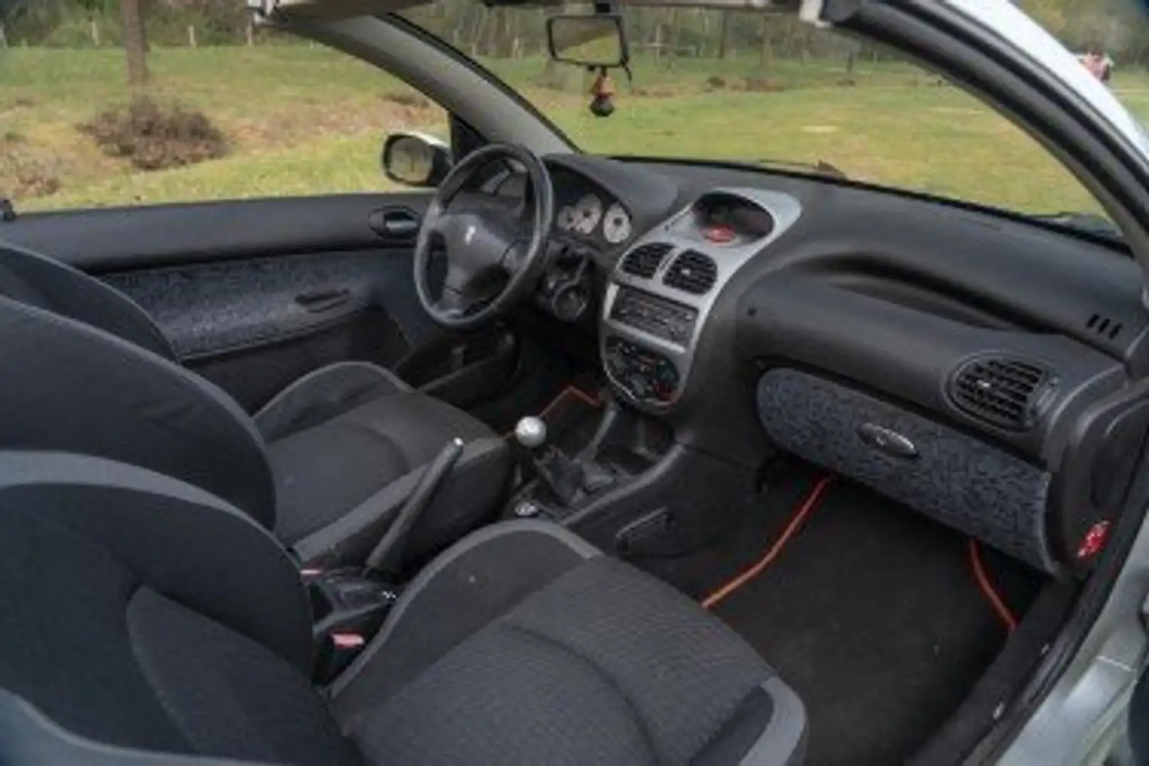 Peugeot 206 206CC 1.6-16V Quiksilver Zilver - 2