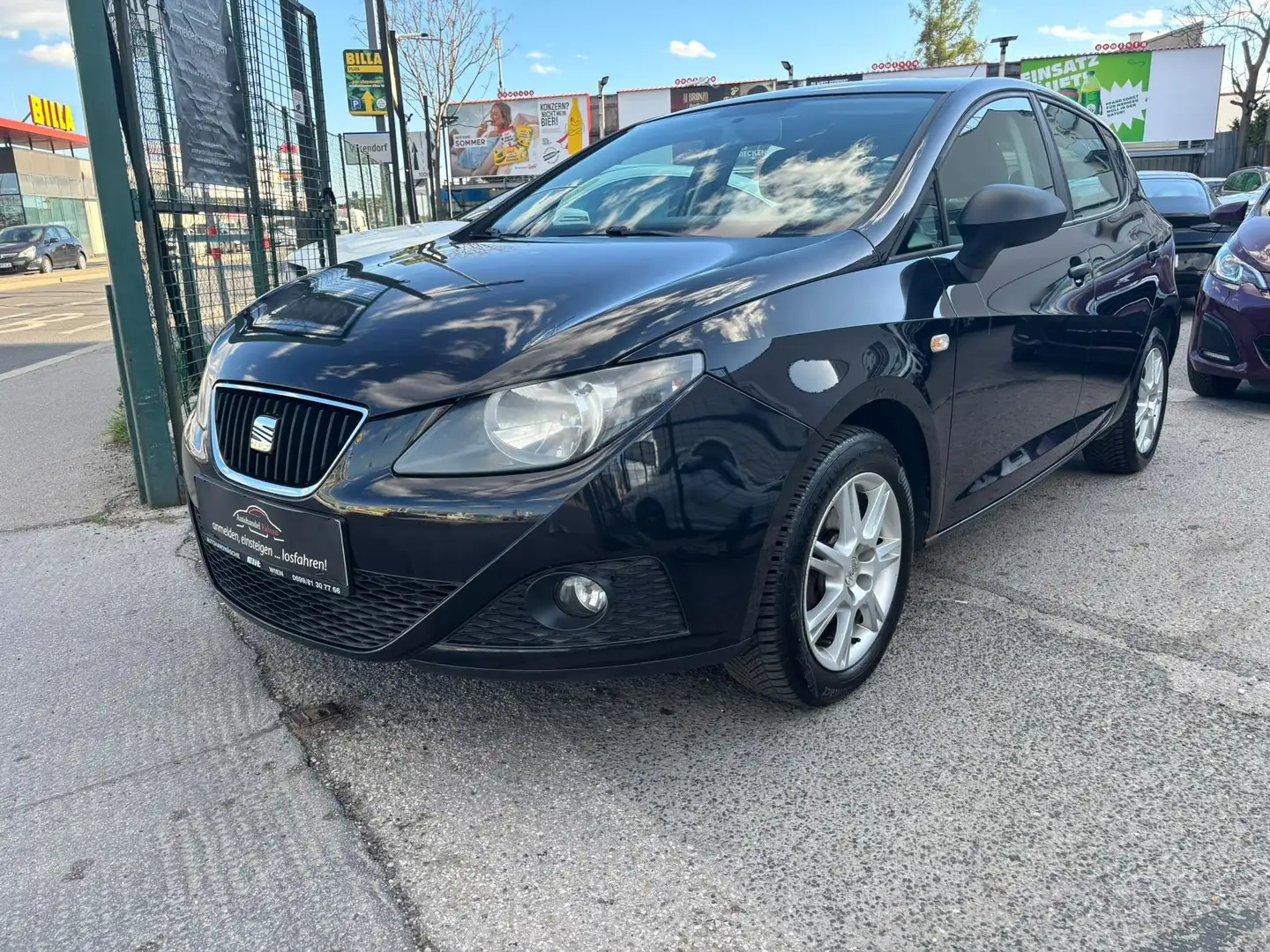 SEAT Ibiza Chili 1,2 mit Klima Tempomat Schwarz - 1