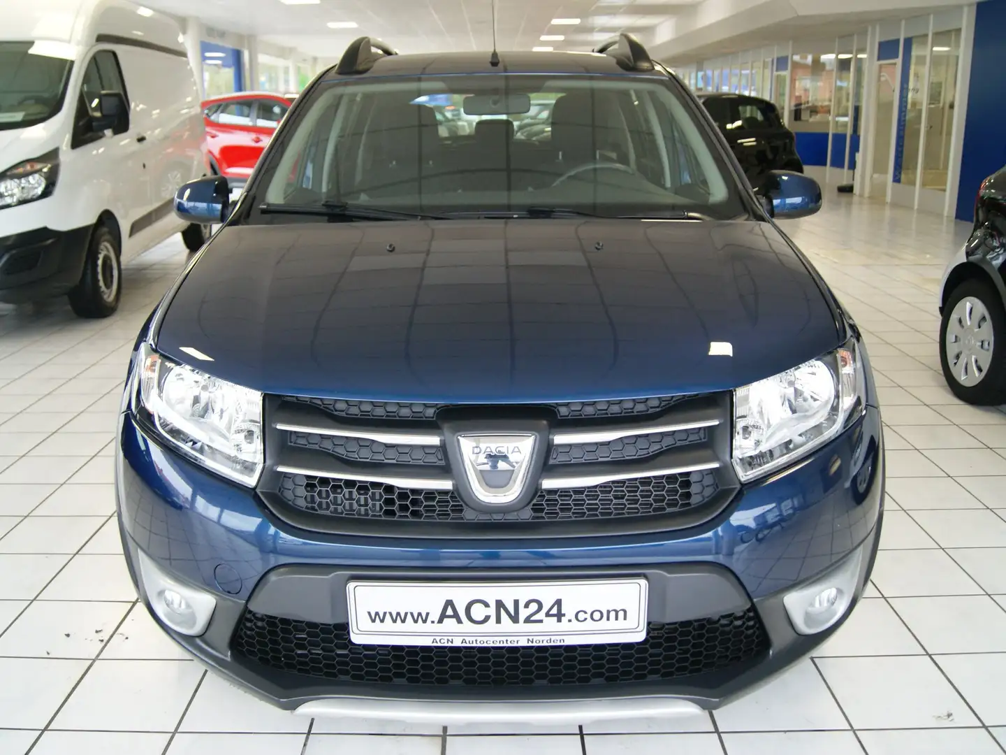 Dacia Sandero Stepway Prestige Navigation Kék - 2