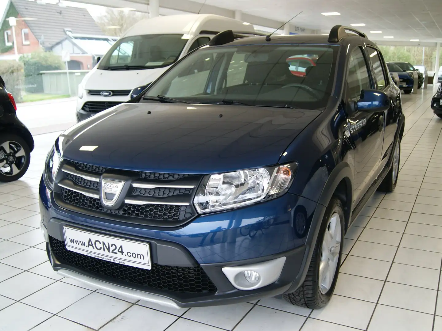 Dacia Sandero Stepway Prestige Navigation Kék - 1