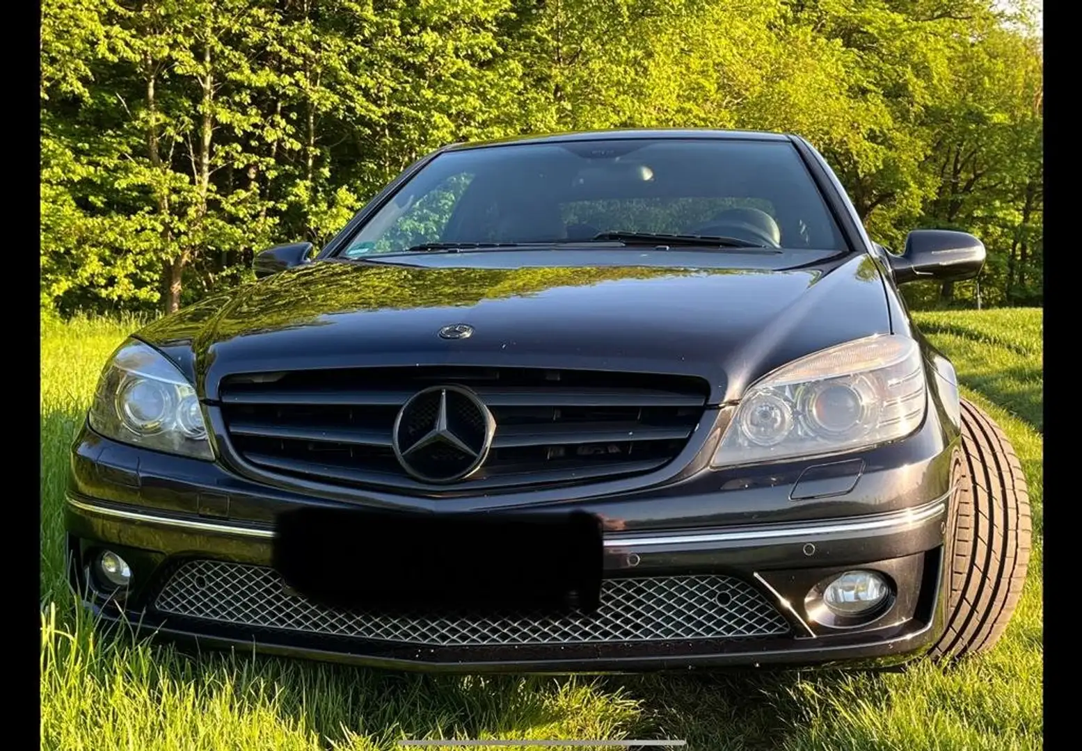 Mercedes-Benz CLC CLC 180 Coupe Sport Kompressor Bleu - 1