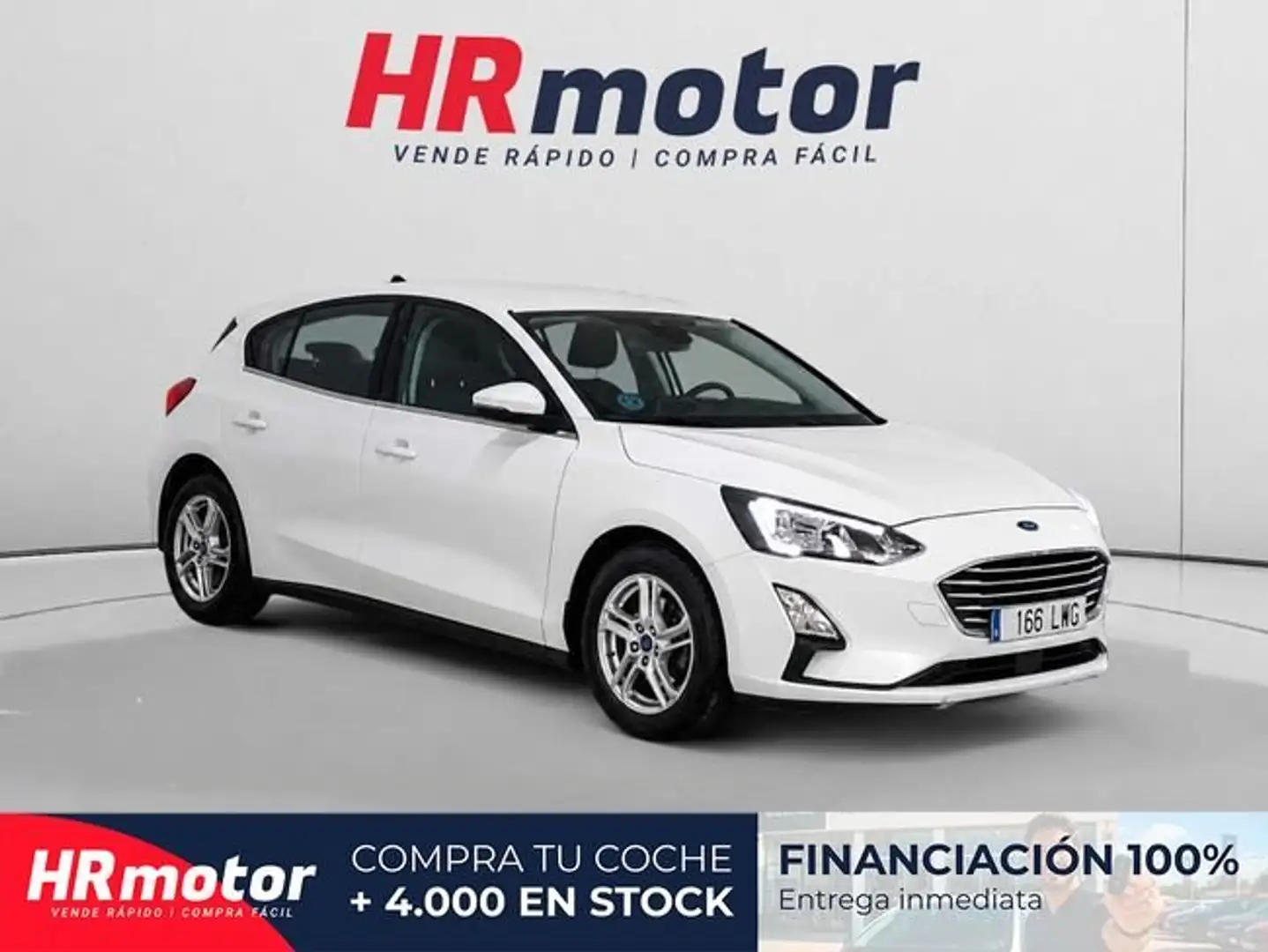 Ford Focus 1.5 Ecoblue Trend+ 120 Blanco - 1