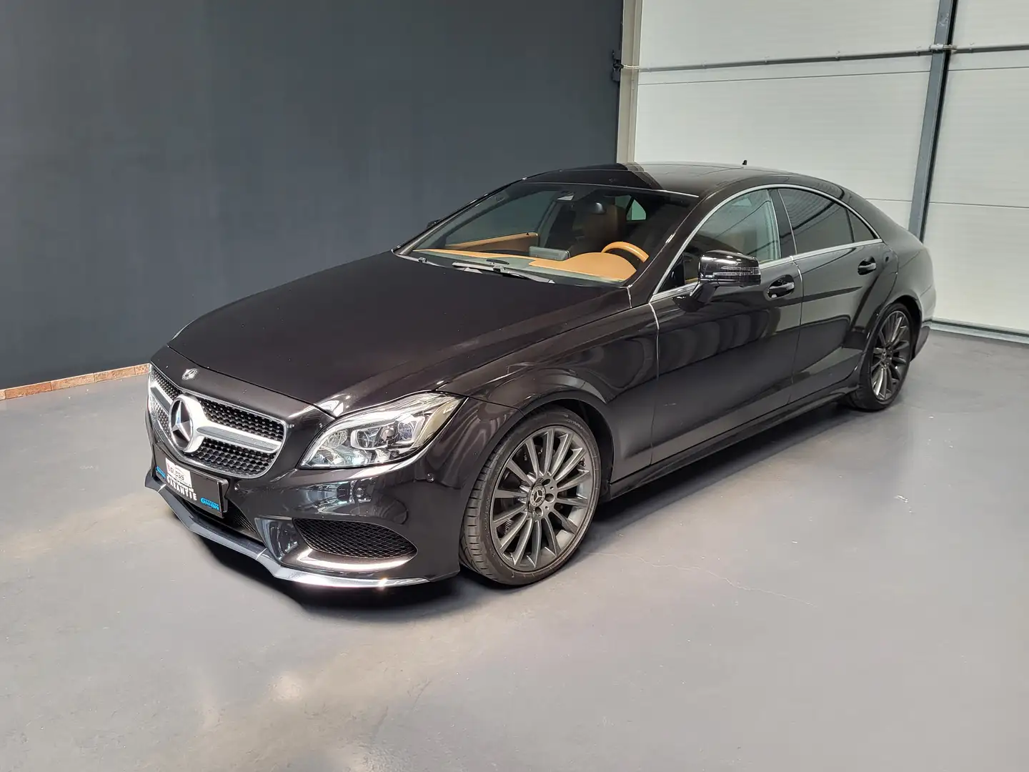 Mercedes-Benz CLS 350 d 4Matic AMG *TOP Ausstattung* Negro - 1