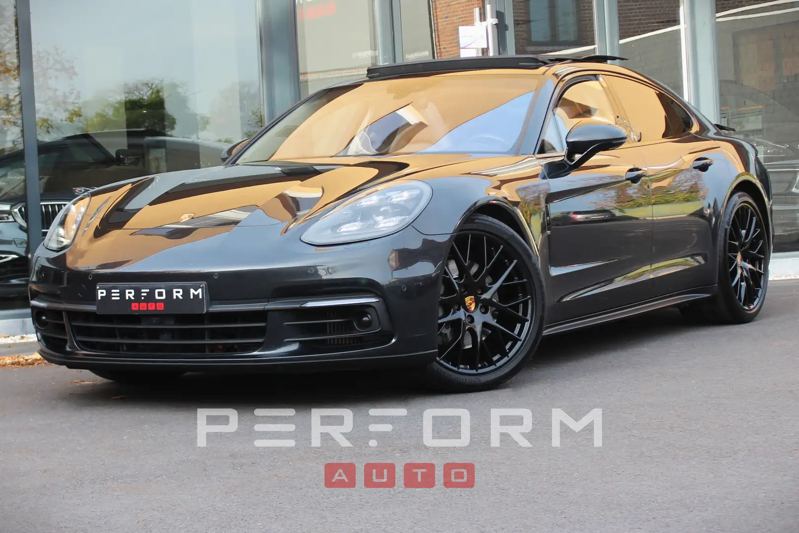 Porsche Panamera 4S*MASSAGE*NIGHT VISION*FULL FULL FULL OPTION* Grigio - 1