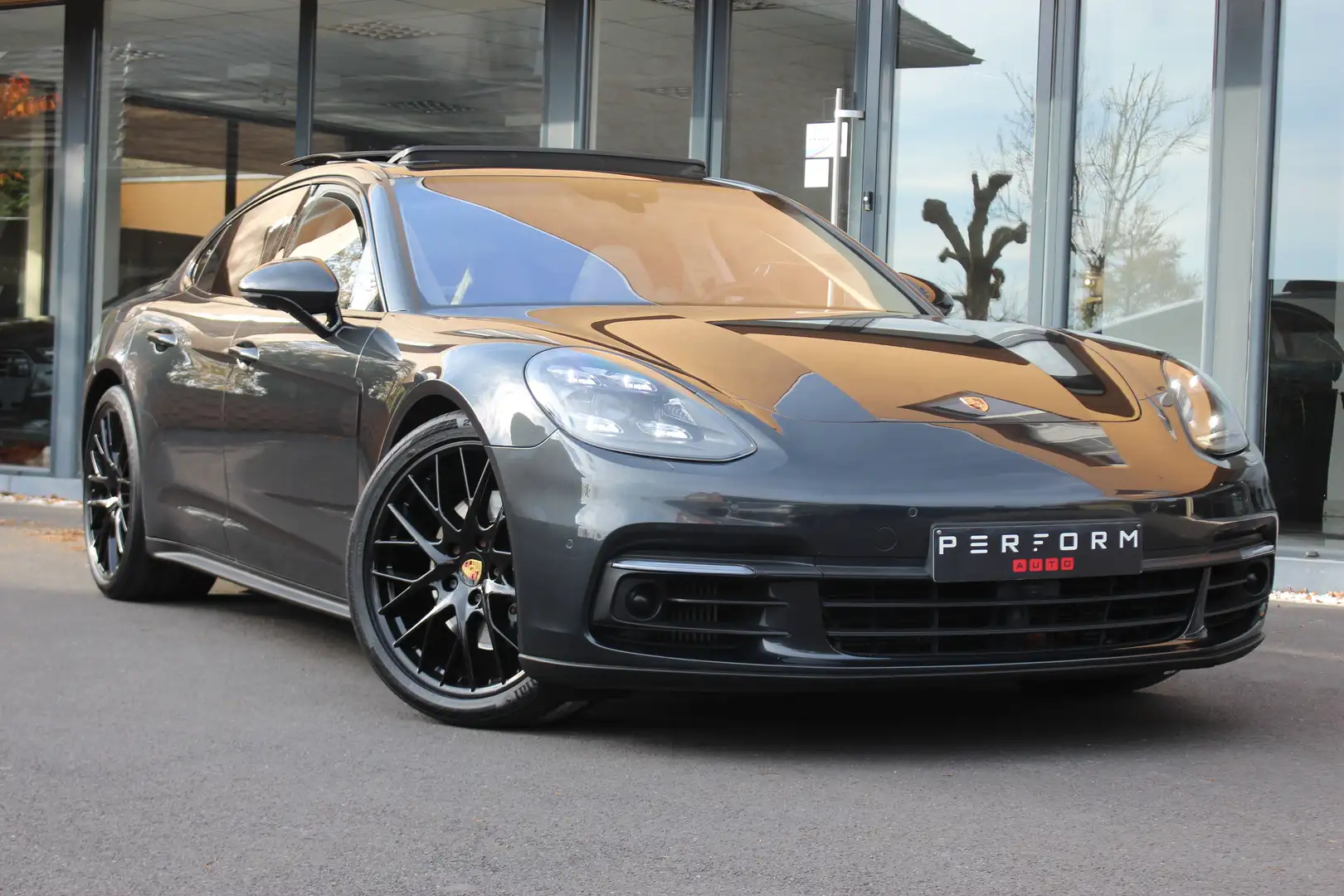 Porsche Panamera 4S*MASSAGE*NIGHT VISION*FULL FULL FULL OPTION* Grigio - 2