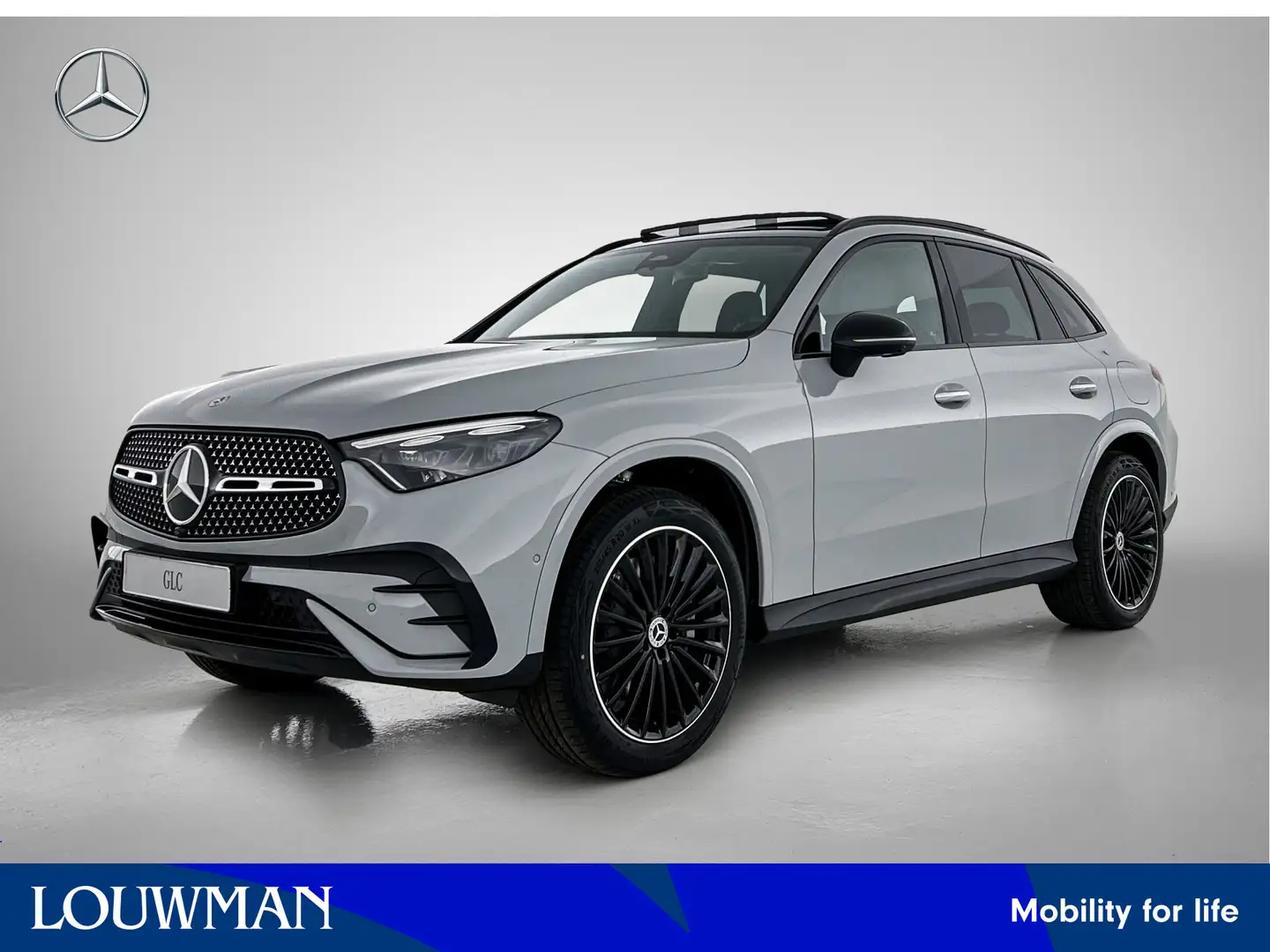 Mercedes-Benz GLC 300 300e 4MATIC Sport Edition | Premium Pakket | Night Gris - 1