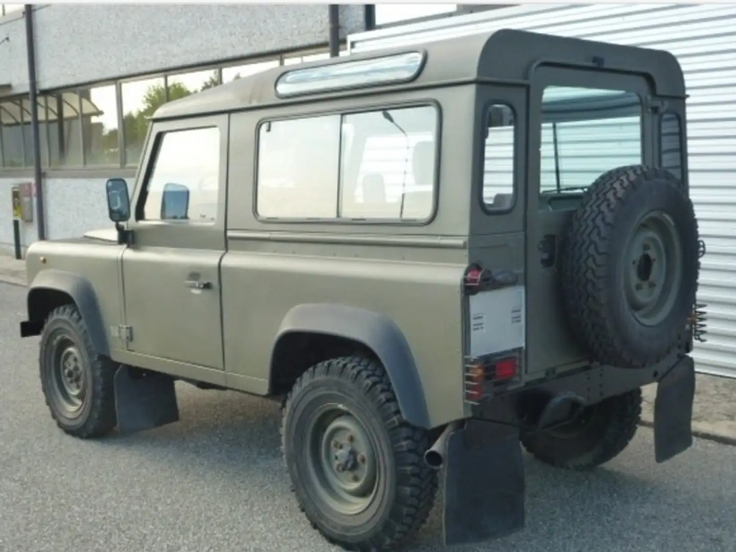 Land Rover Defender 90 2.5 tdi Hard Top serie 300 Verde - 2