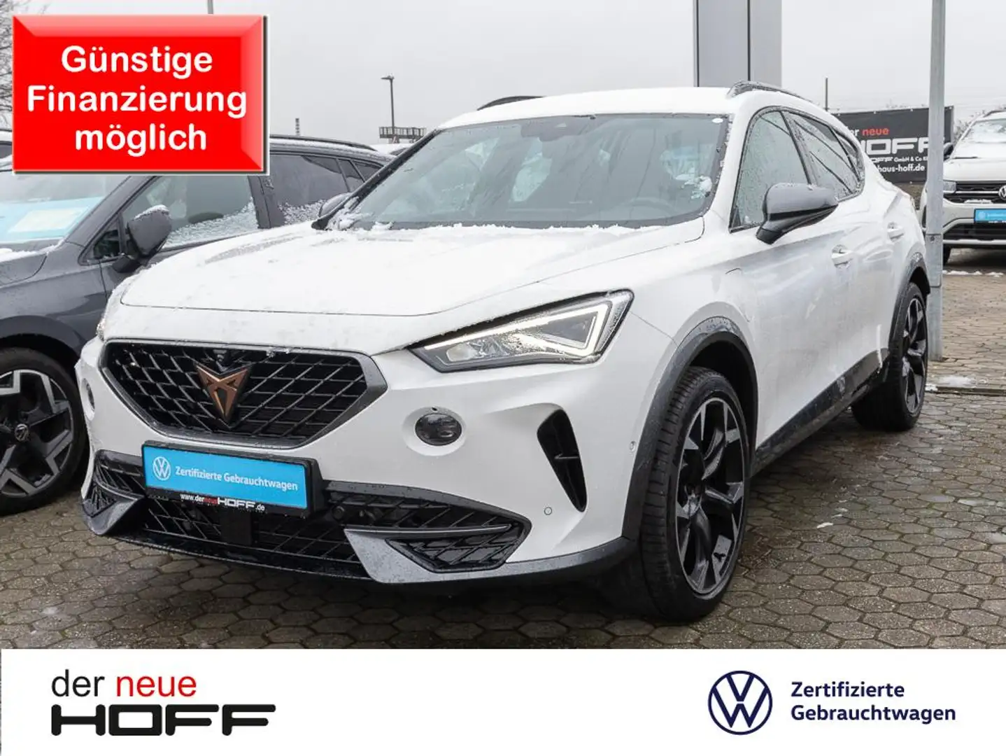 CUPRA Formentor VZ 1.4 e-HYBRID OPF LED Navi Kamera FullLink 19 Weiß - 1