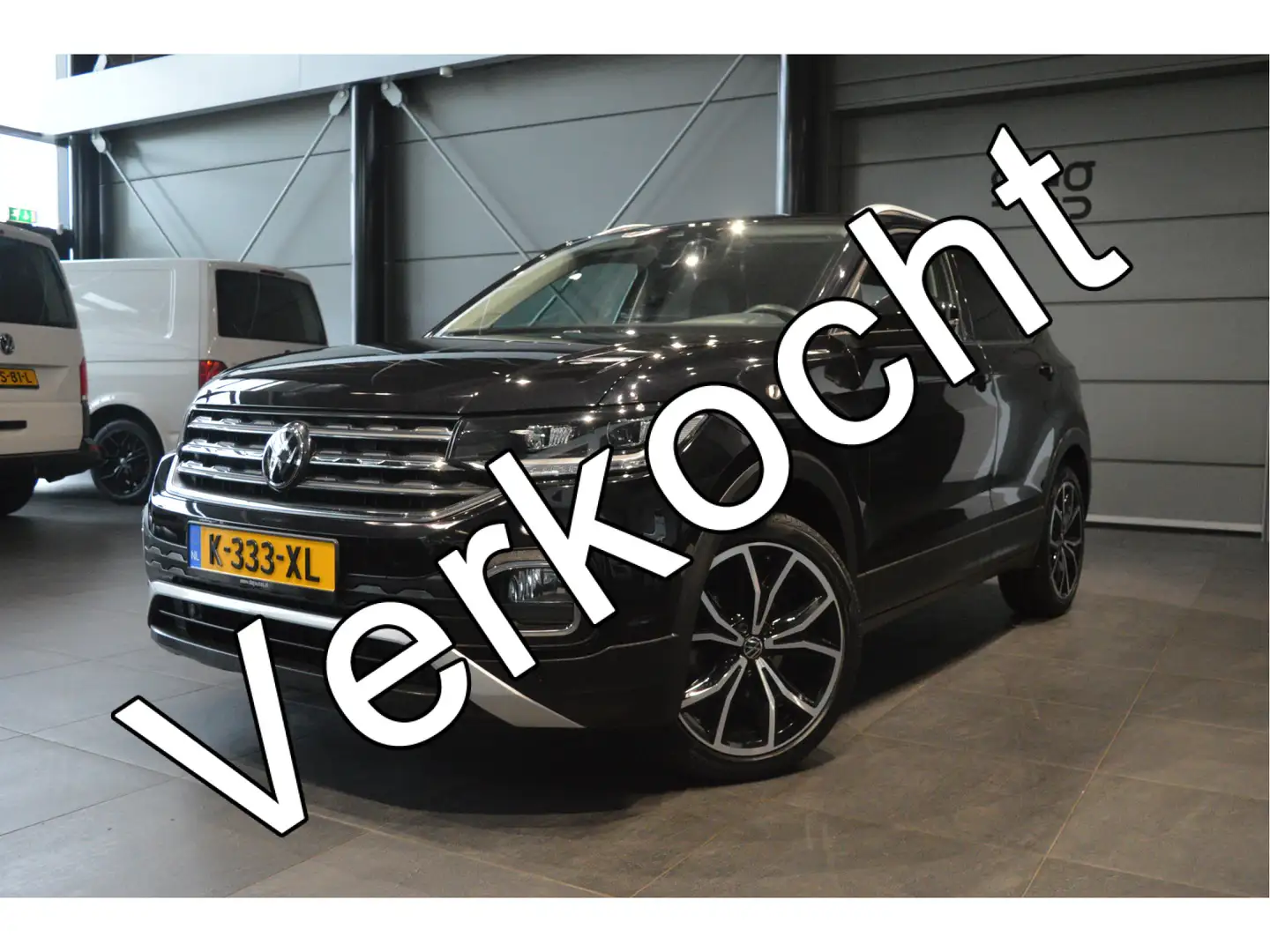 Volkswagen T-Cross 1.0 TSI Style clima cruise app connect pdc 18 inch Noir - 1