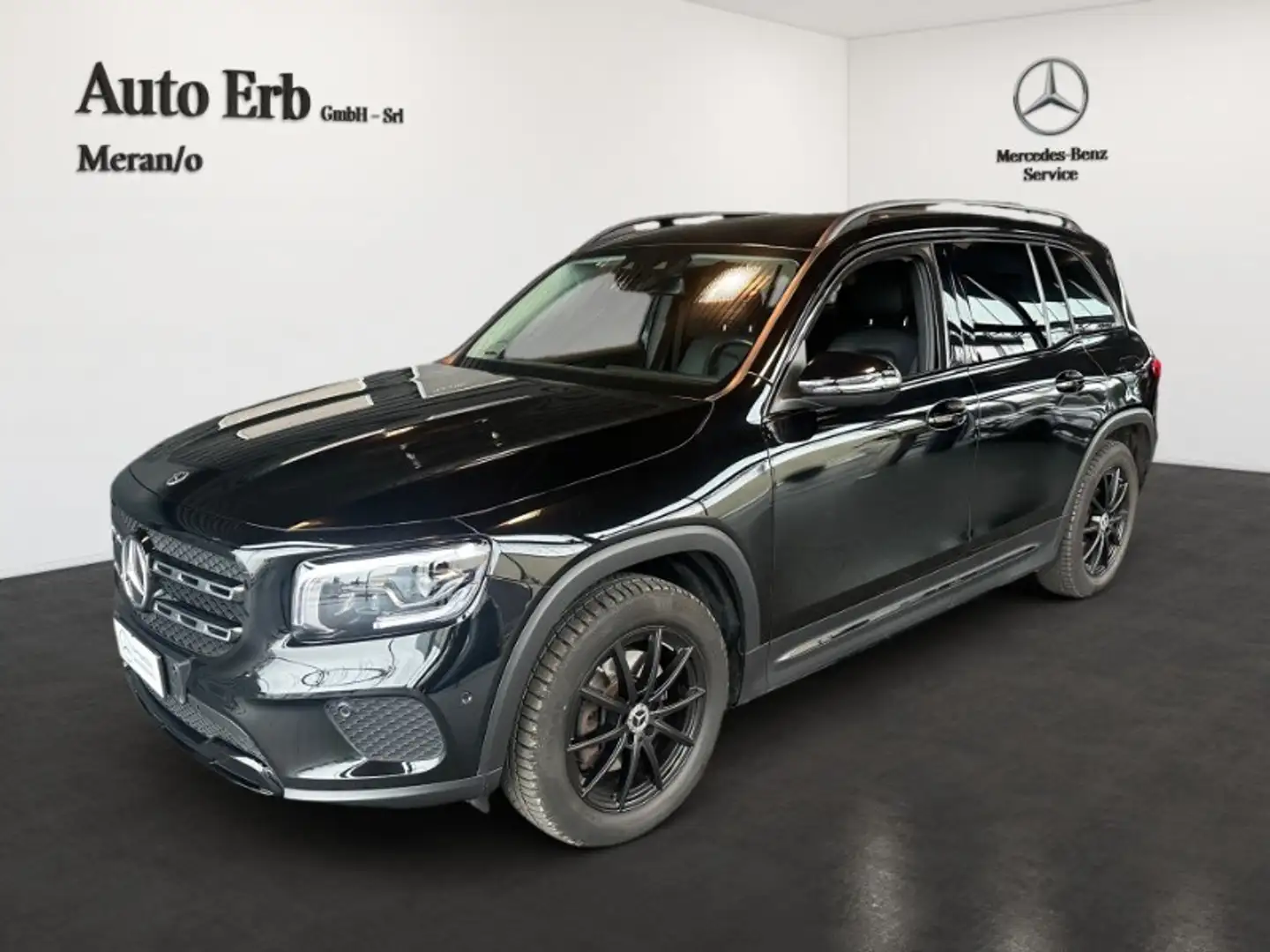 Mercedes-Benz GLB 200 GLB 200 d Automatic Premium Zwart - 1