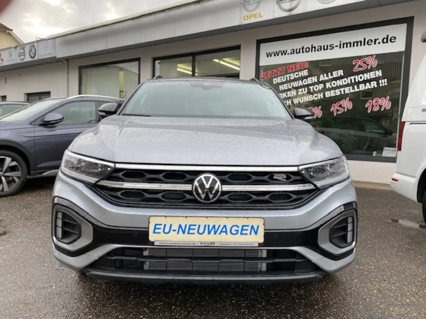 Volkswagen T-Roc Life Edition 1.5 TSI DSG LED/Kamera/PDC/ACC Grau - 1