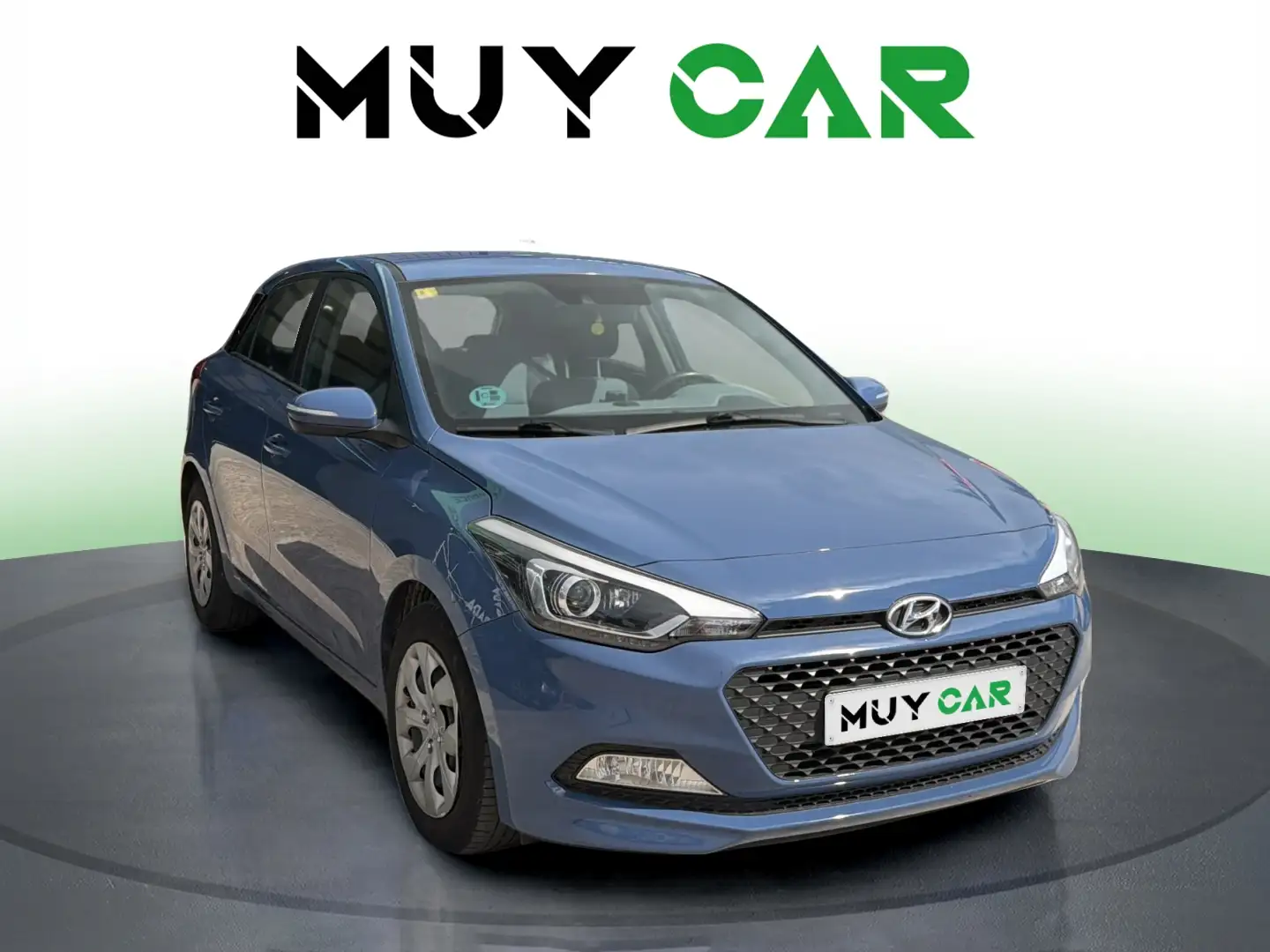 Hyundai i20 1.2 Klass Blau - 1