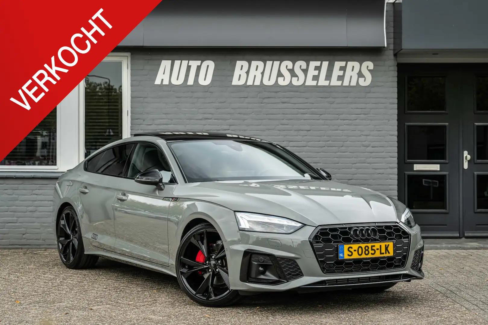 Audi A5 Sportback 40 TFSI S edition Competition Pano-Massa Gris - 1