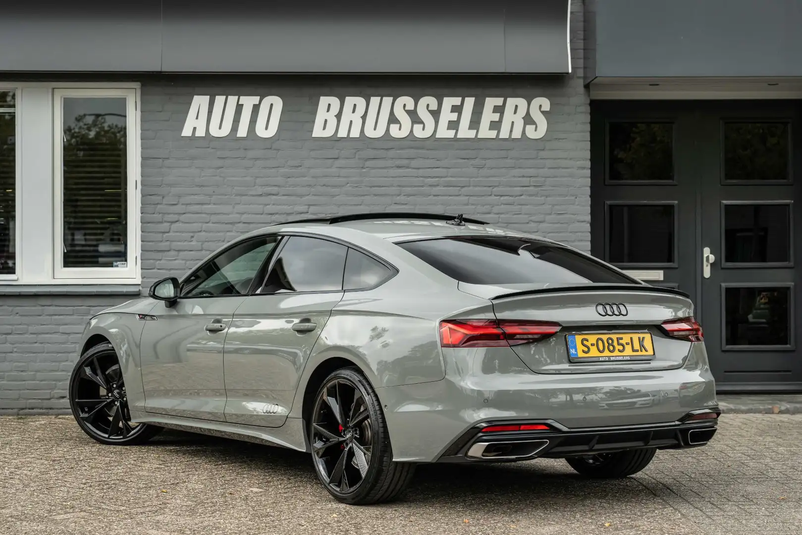 Audi A5 Sportback 40 TFSI S edition Competition Pano-Massa Gris - 2