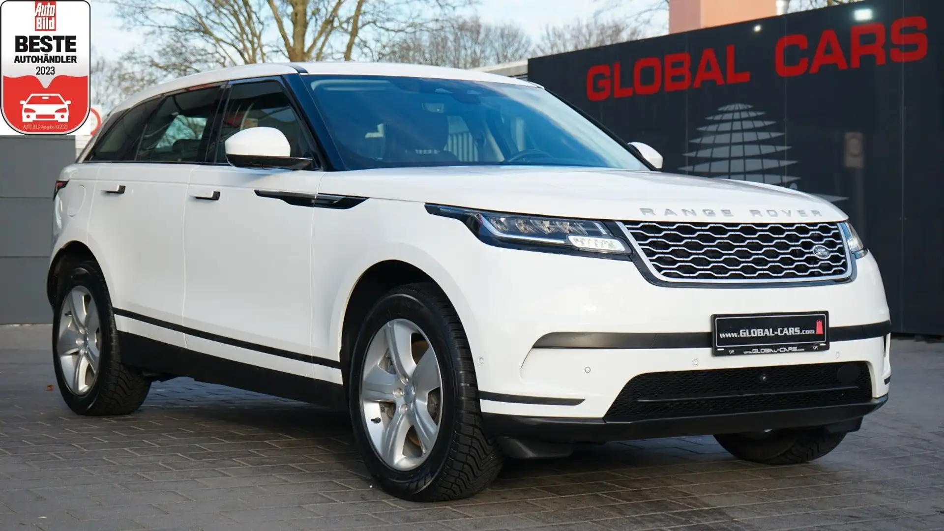 Land Rover Range Rover Velar VELAR P400e AWD*PLUG-IN*VIRTUAL*TOUCH PRO*360°* Weiß - 1