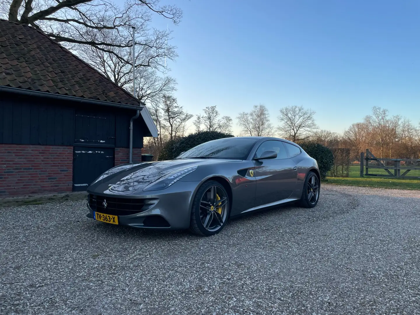 Ferrari FF 6.3 V12 HELE Szürke - 1