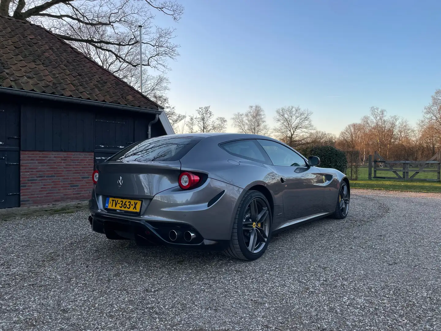 Ferrari FF 6.3 V12 HELE Gri - 1
