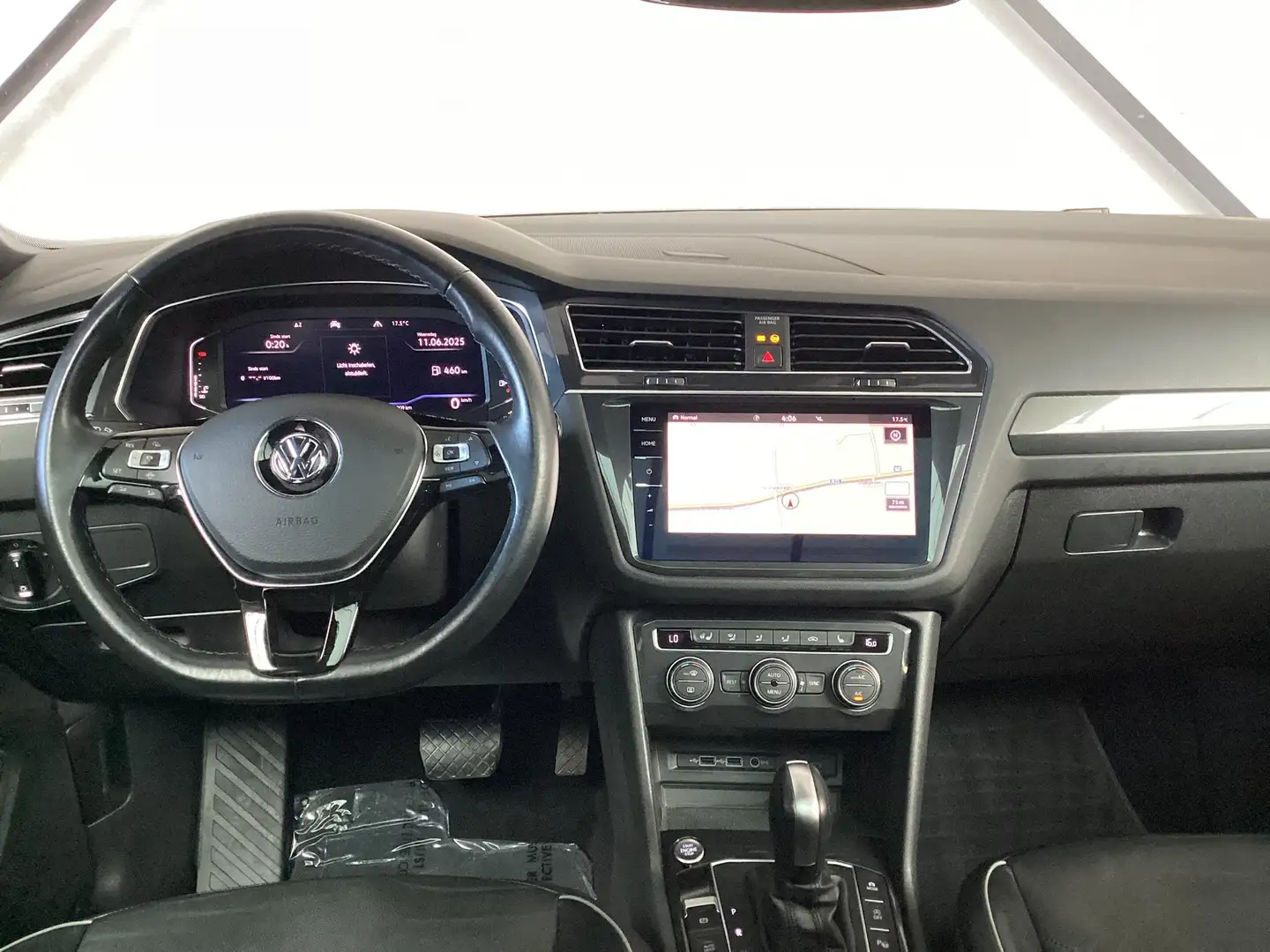 Volkswagen Tiguan Allspace 1.5TSI R-Line/1steEig/59000km/Panodak/360Cam/Leder Серый - 2