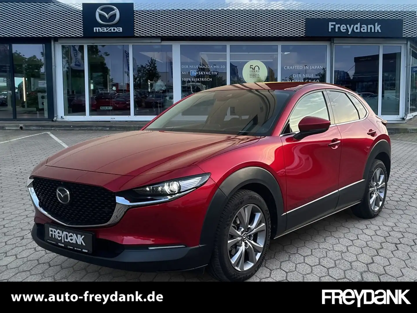 Mazda CX-30 SKYACTIV-G 2.0 150PS M Hybrid SELECTION,DESIGN-P., Rot - 1