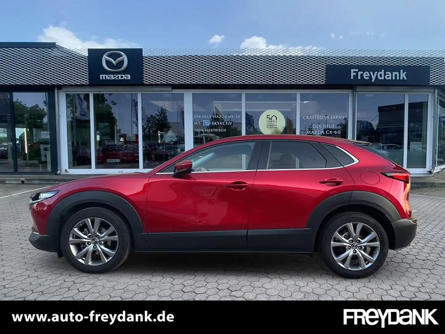 Mazda CX-30 SKYACTIV-G 2.0 150PS M Hybrid SELECTION,DESIGN-P., Rot - 2
