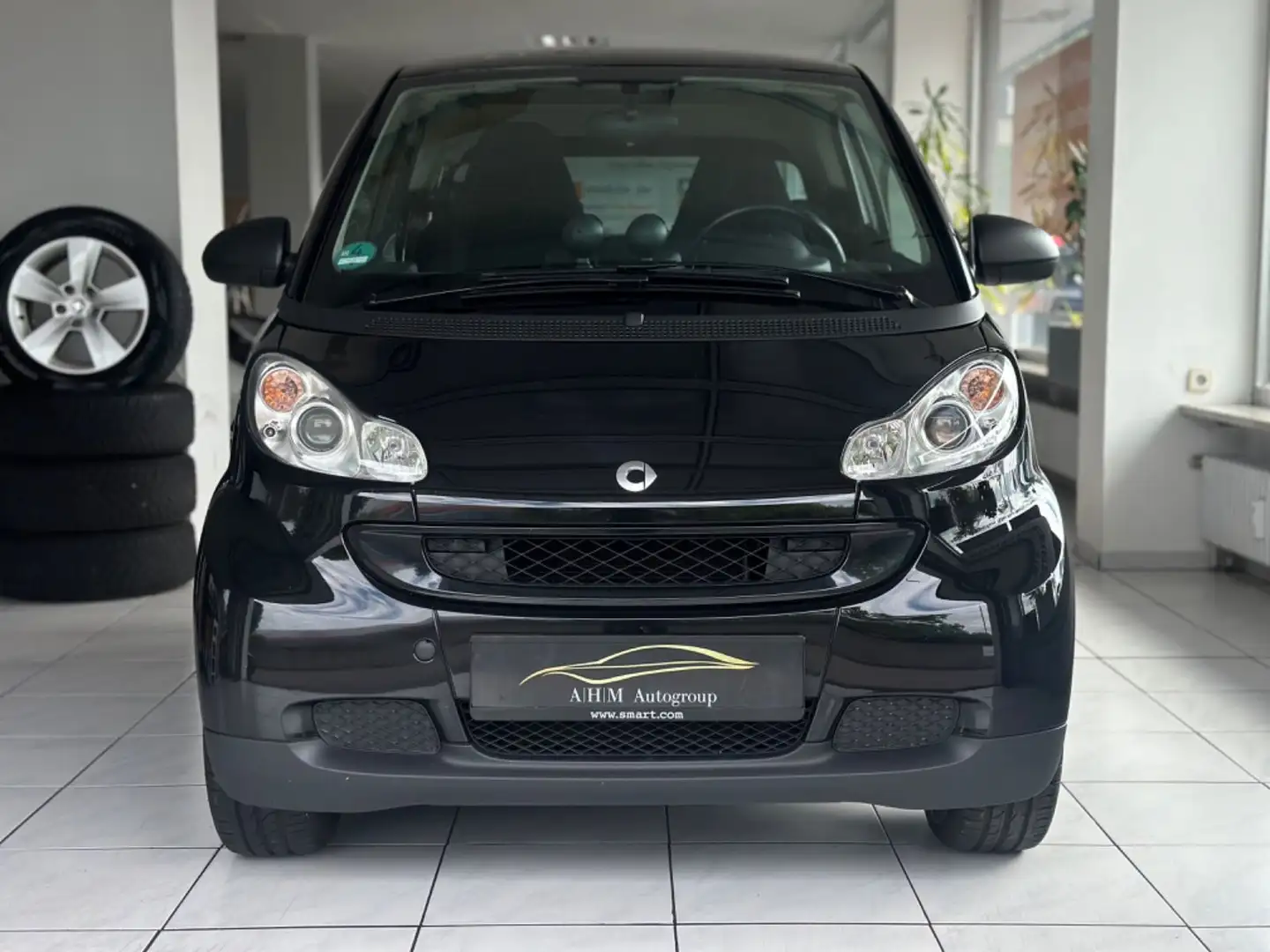 smart forTwo Turbo Aut passion Servo/Klima/SHZ/HU12.26 Schwarz - 2