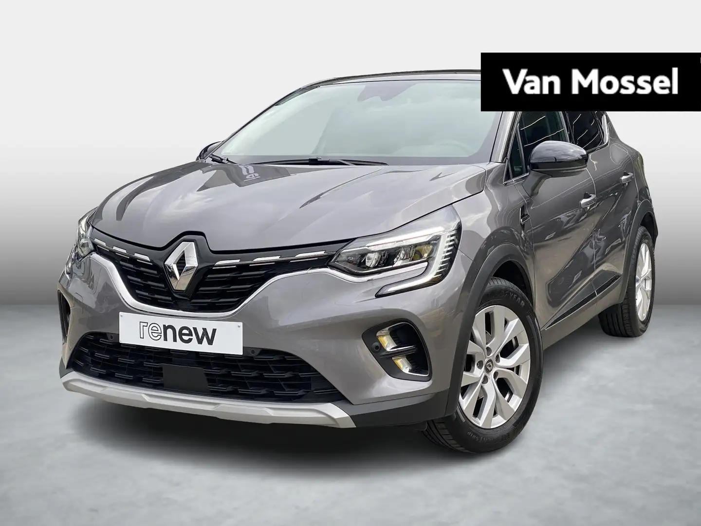 Renault Captur Intens TCe 90 Grijs - 1