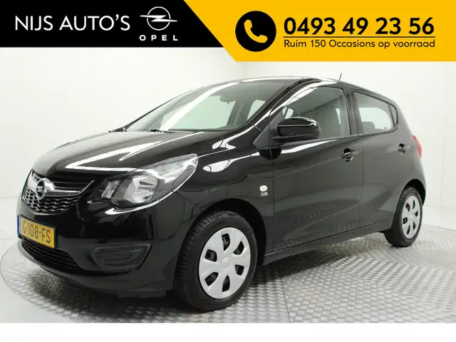 Opel Karl 1.0 ecoFLEX 120 Jaar Edition | airco | cruise cont