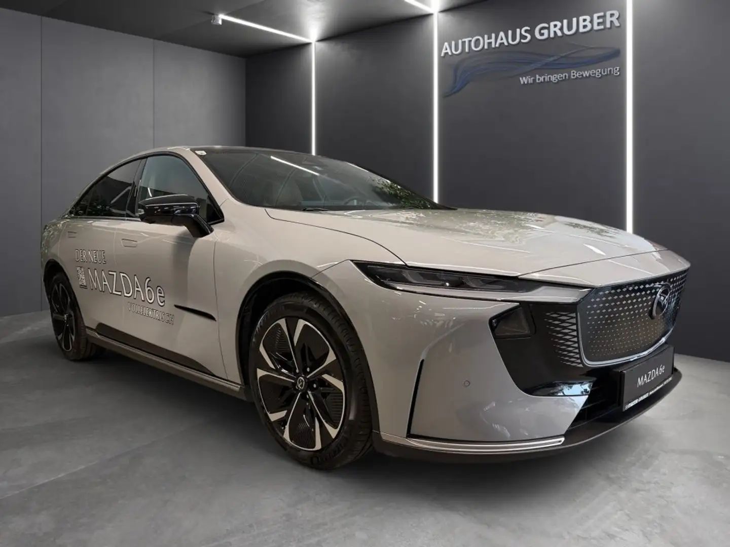 Mazda 6e Mazda6e 5HB EV 245ps Long Range AT RWD Takumi Plus Grau - 2