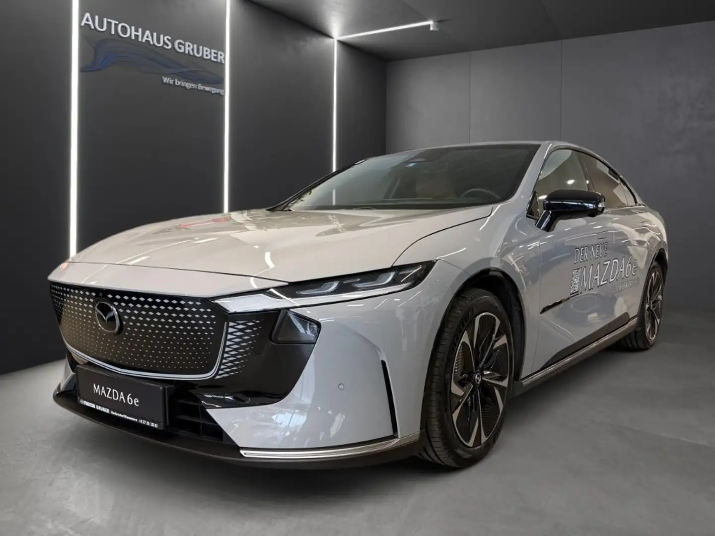 Mazda 6e Mazda6e 5HB EV 245ps Long Range AT RWD Takumi Plus Grau - 1