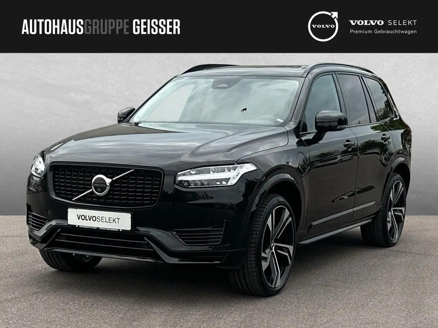 Volvo XC90 T8 AWD Recharge Plus Dark 7-Sitzer AHK Negro - 1