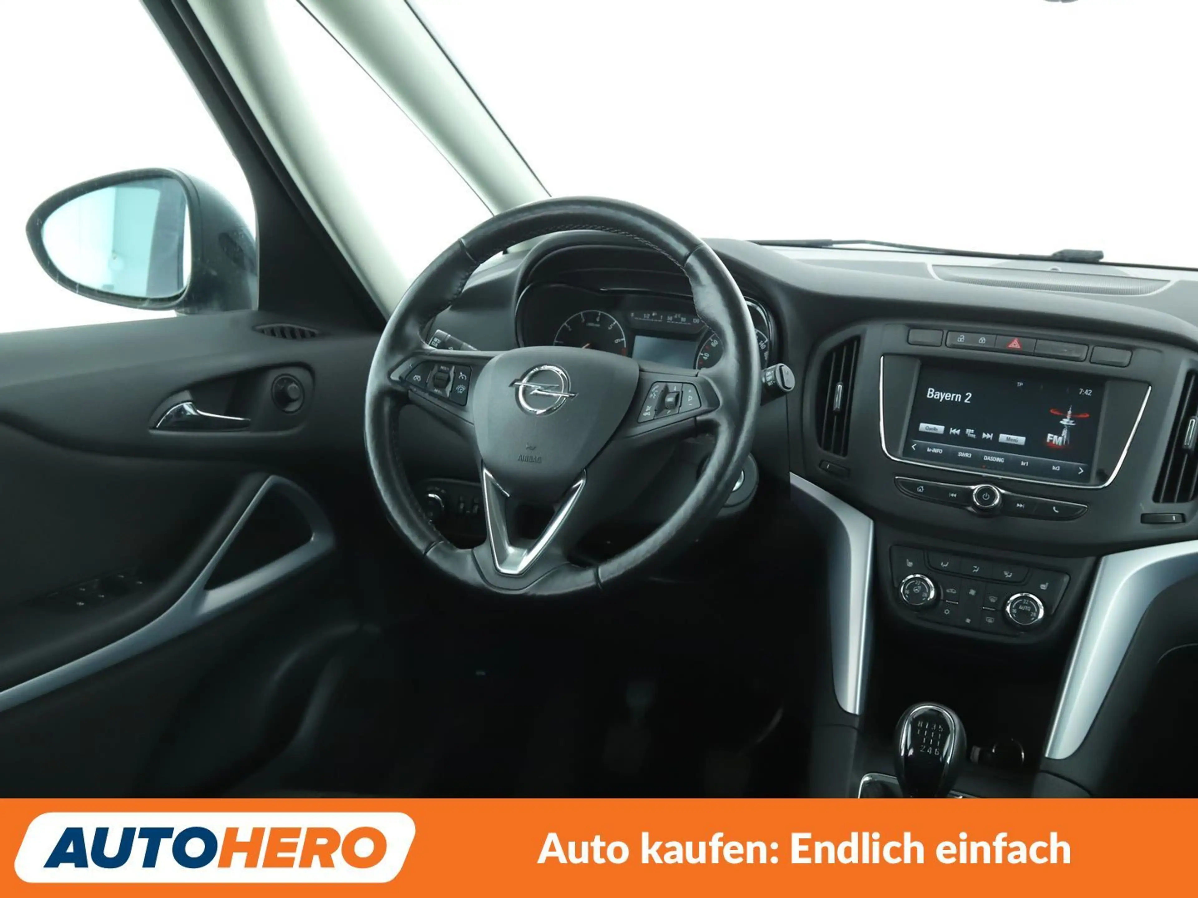 Opel Zafira Tourer 1.4 Turbo Edition Start/Stop*PDC*SHZ*AHK*KLIMA* — photo 13