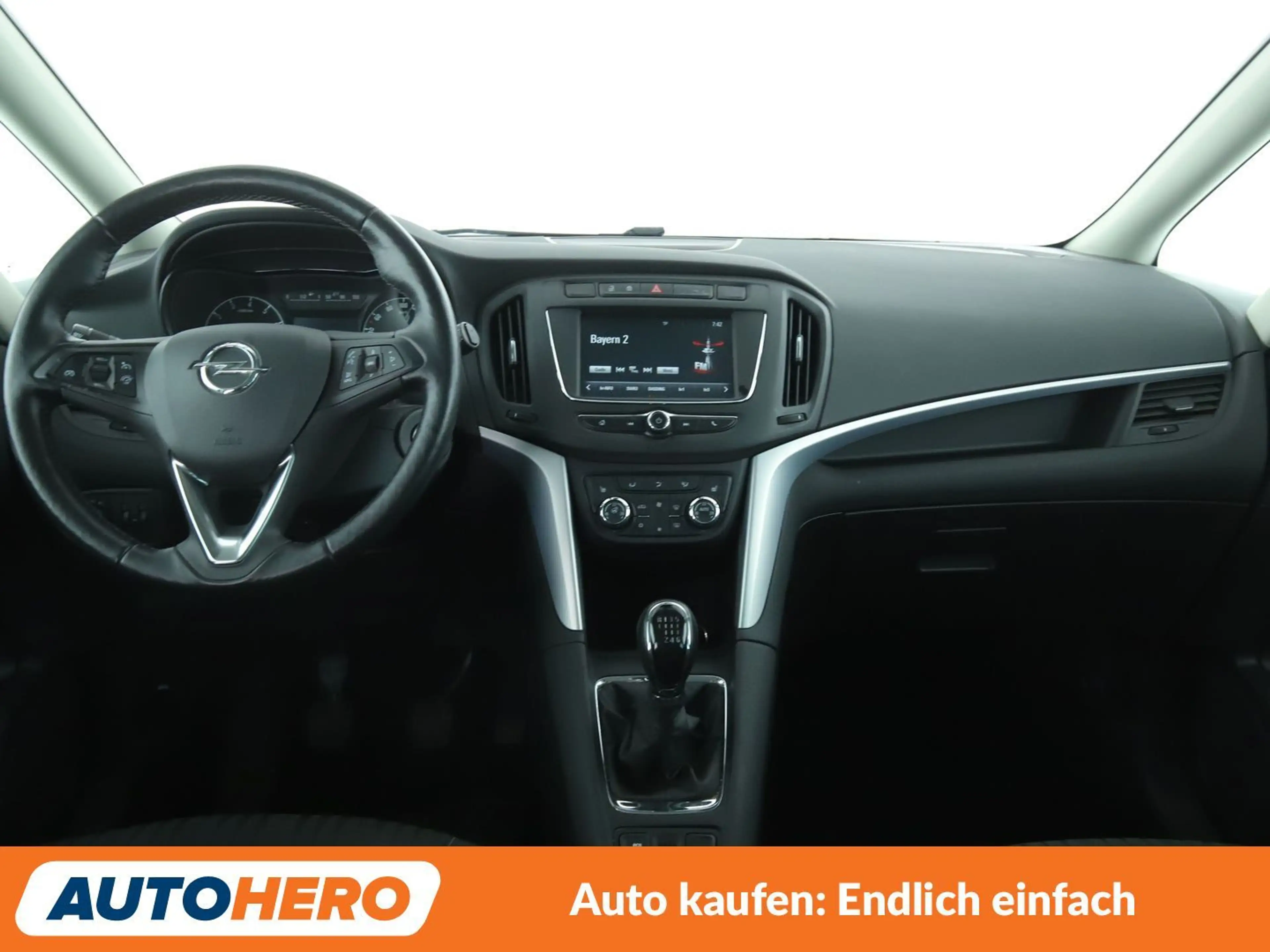 Opel Zafira Tourer 1.4 Turbo Edition Start/Stop*PDC*SHZ*AHK*KLIMA* — photo 12